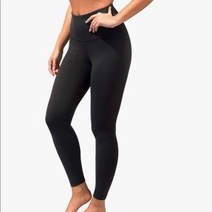 90 Degree by Reflex leggings, black, medium